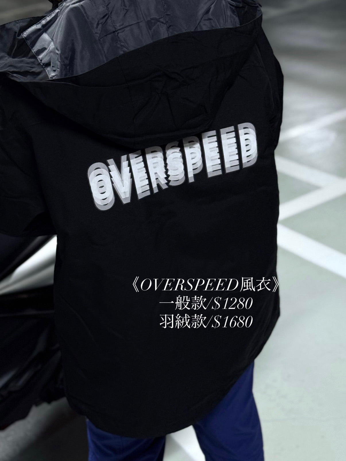 OVERSPEED® WIND-TECH JACKET / 2026